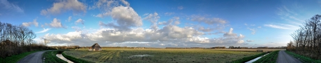 Panorama Texel.