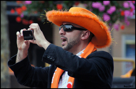 oranje fan 1