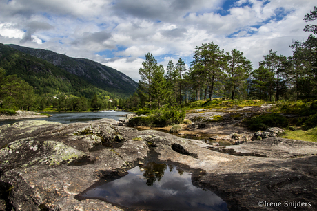 Noorwegen, LIkholefoss