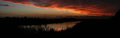 Sundown at Deventer