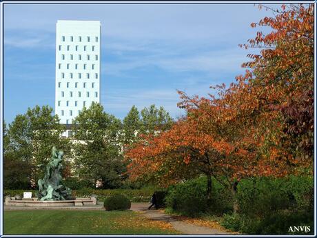 Herfst in Hamburg