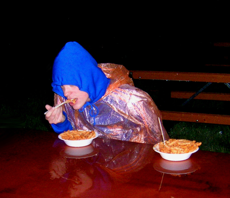 Diner at Pinkpop 2007