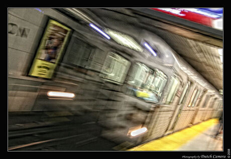 Subway Toronto Canada