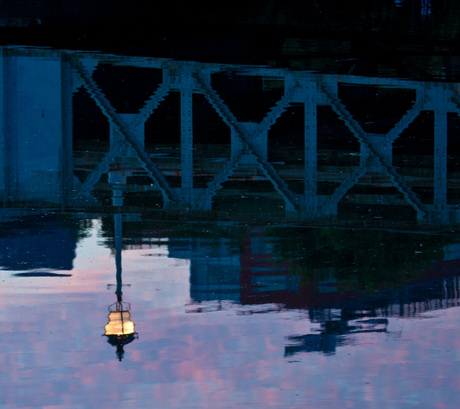 De muntbrug Utrecht