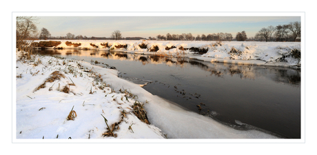 Aan de oever van de Dommel