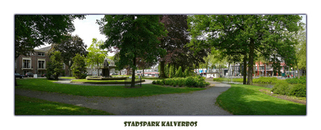 Stadspark Kalverbos.