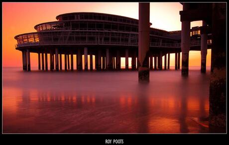 Scheveningen Long exposure