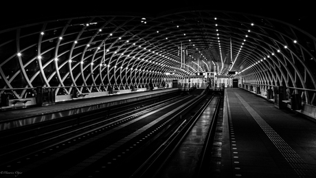 Metrostation Den Haag Centraal