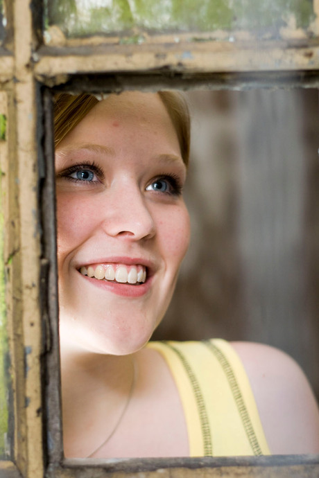 Smile in Urbex style