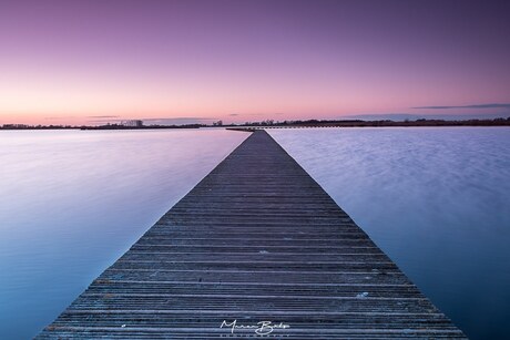 Knuppelpad Dannemeer, Schildwolde, Groningen