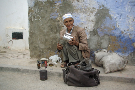 man in Rabat