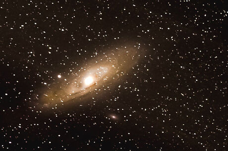 Andromeda galaxy