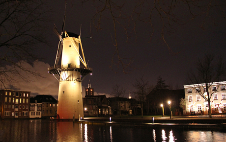 Kameel-molen Schiedam