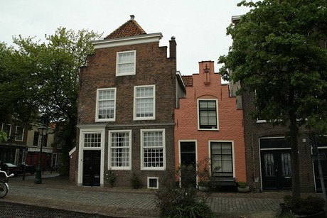 Klein pand Groenhazengracht Leiden