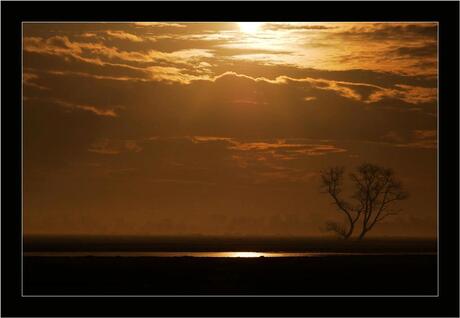 Zonsopkomst op het platteland-3