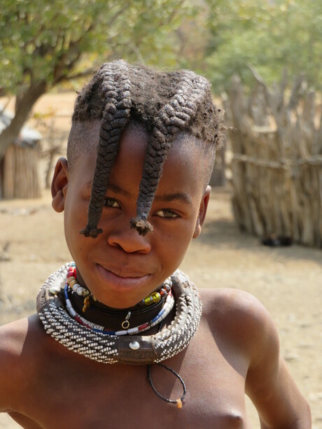 Himba meisje