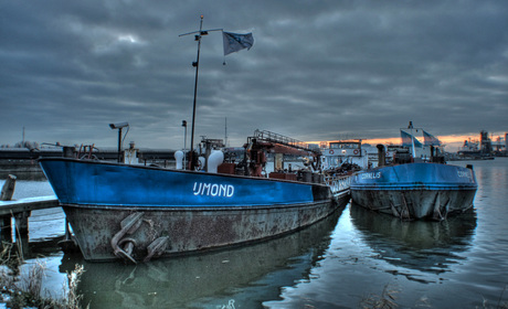 HDR Binnenvaartschepen