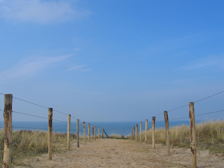 Naar het strand