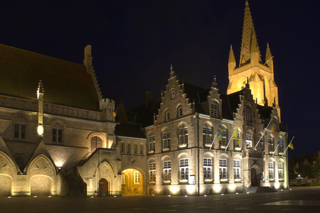 Nieuwpoort By Night