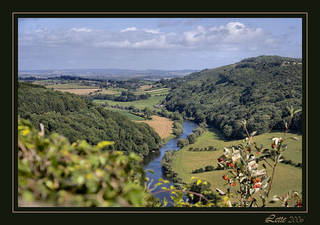 Vergezicht Wales