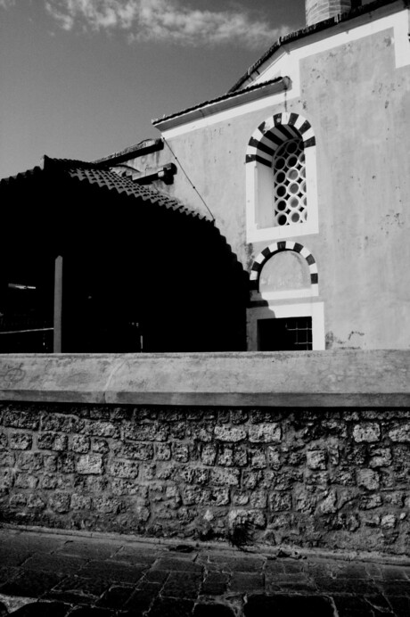 Church.- Rhodos stad/old town.