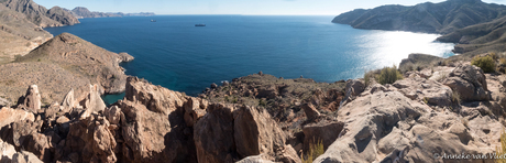 Baai van Cartagena Spanje