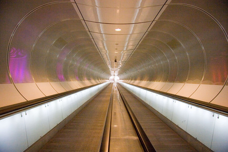 metro in Rotterdam