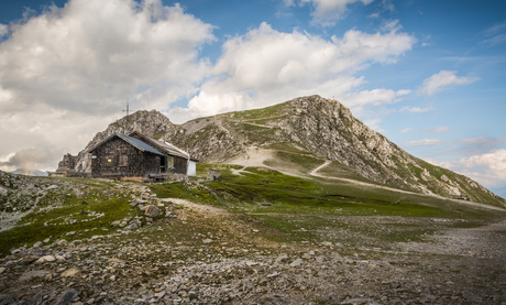 Bovenop de Nordkette Innsbruck