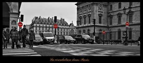 Traffic in Paris