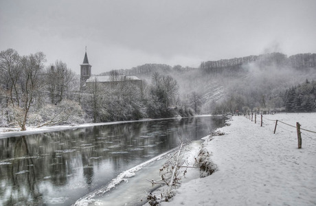 Winter in Jupille