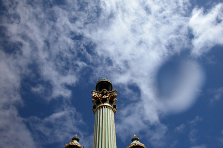 Wolkengezicht