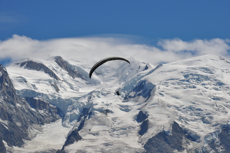 Parapente Mont Blanc