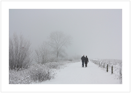 Walking in Winter *