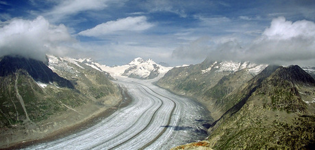 Grosser Aletschgletscher.