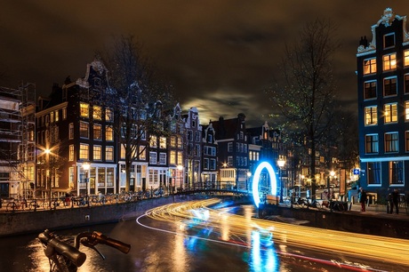 Circle of Life - Amsterdam Light Festival