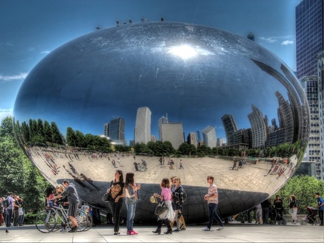 cloud gate Chicago