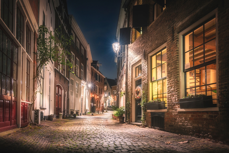 Deventer at Night