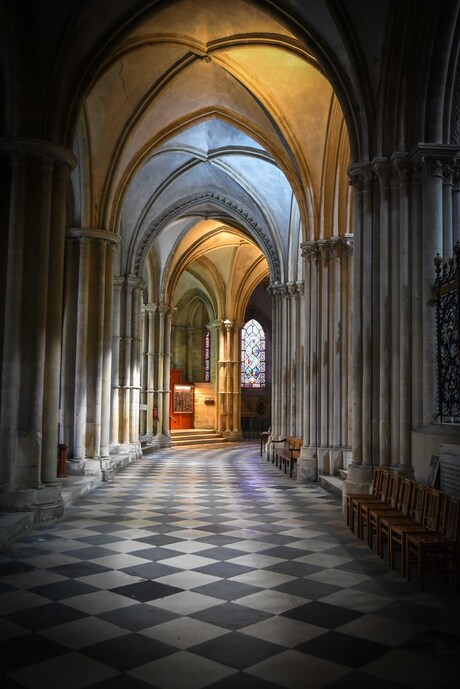 Abbaye aux Hommes in Caen