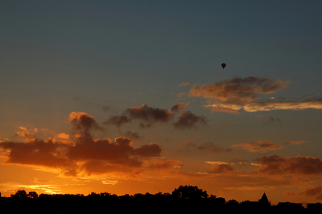 Sonsbeek in de avond