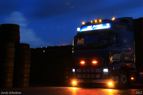 Volvo FH12 De Boer Beemster