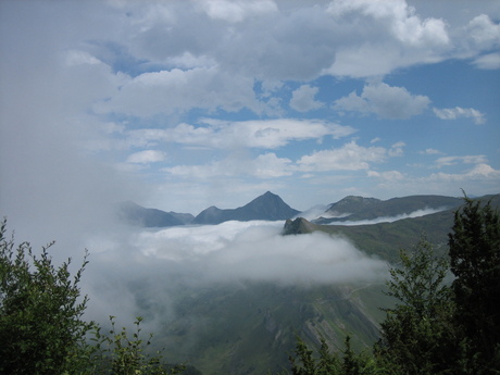 wolken, wolken en nog eens wolken