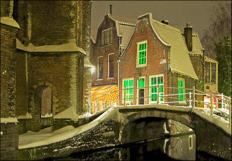 kerkstraat Delft