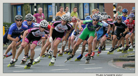 NK Skeeleren 2007 te Nijverdal