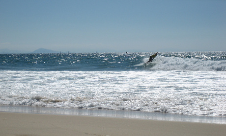 Surfing in France