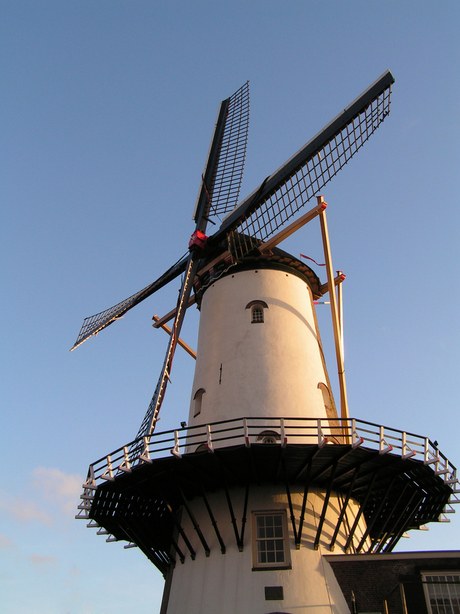 Molen in willemstad