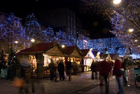 kerstmarkt Reims