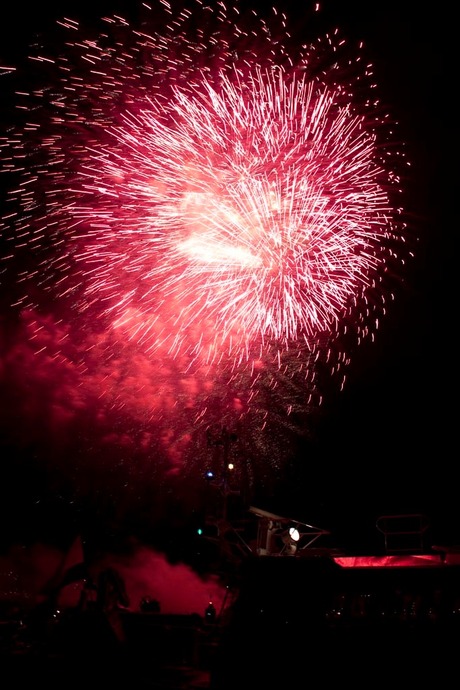 Fireworks @ Sail