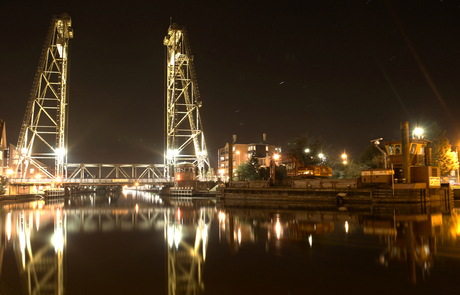 Hefbrug HDR