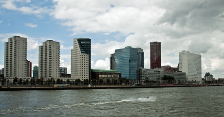 Uitzicht op Water Rotterdam