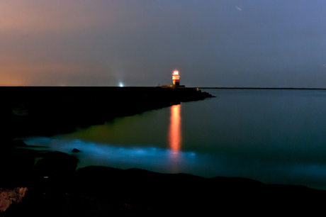 het lichten van de zee